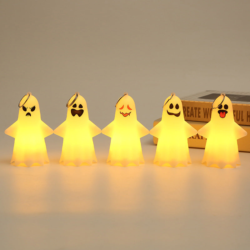 Ghost lamp for the office for Halloween