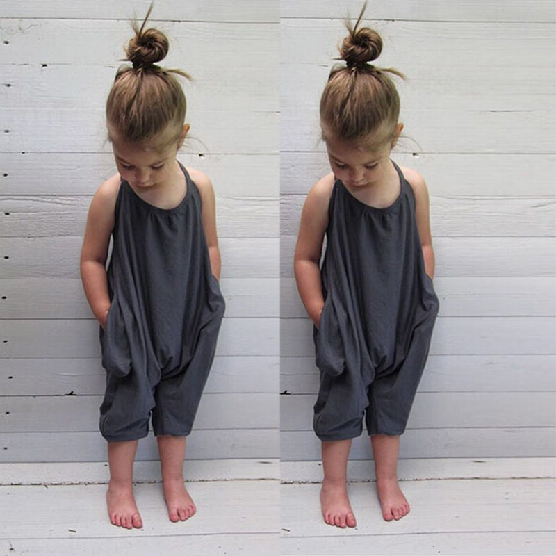 Children's Slouch Jumpsuit