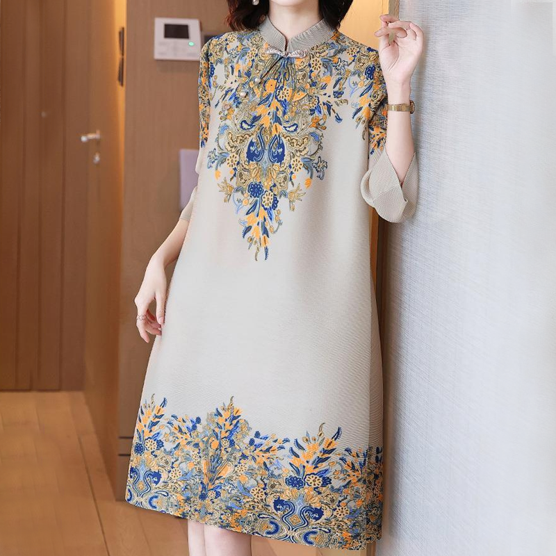 Elegent Flower Dress