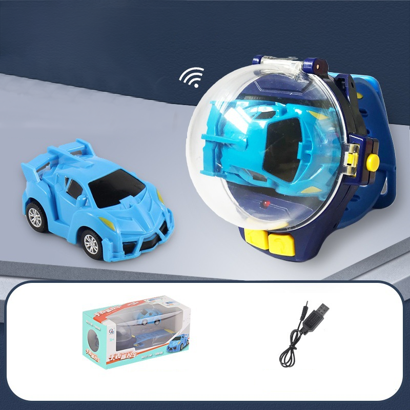 Watch Remote Control Car Toy