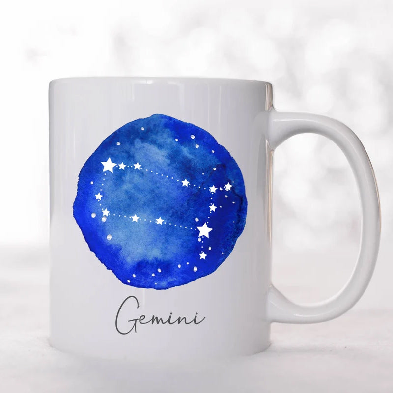 Mug with star print