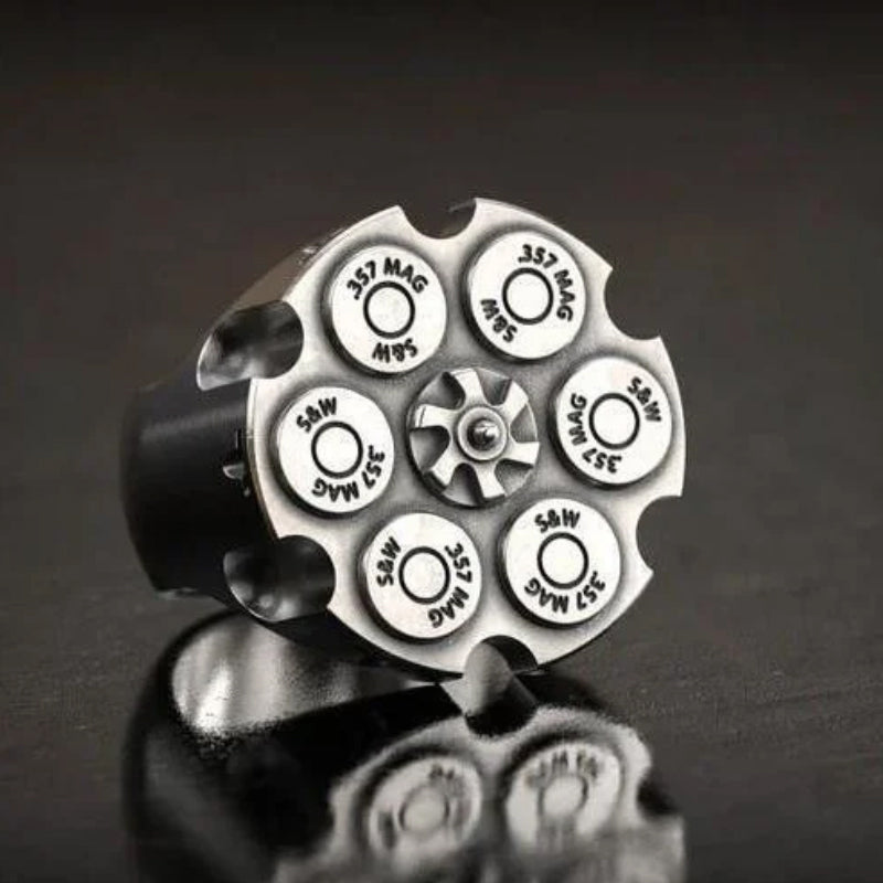 Silver Motorcycle Ring