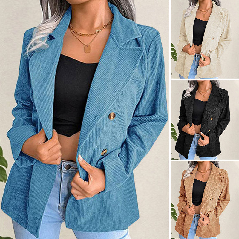 Versatile Corduroy Blazer