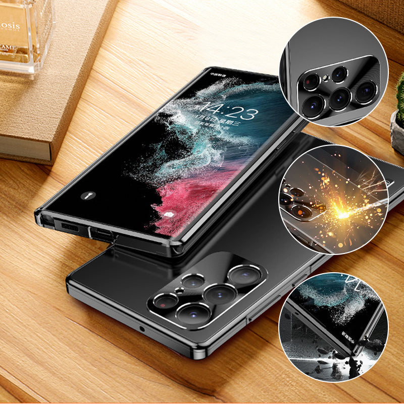 Magnetic Metal Case for Samsung Phones