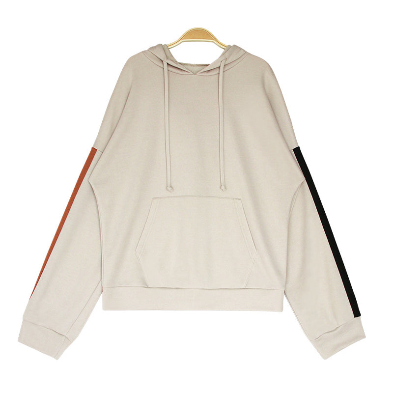 Cuff Colorblock Sweatshirt