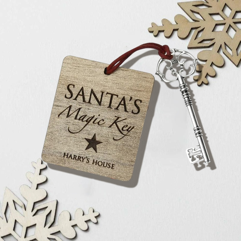 Magic Key Ornament