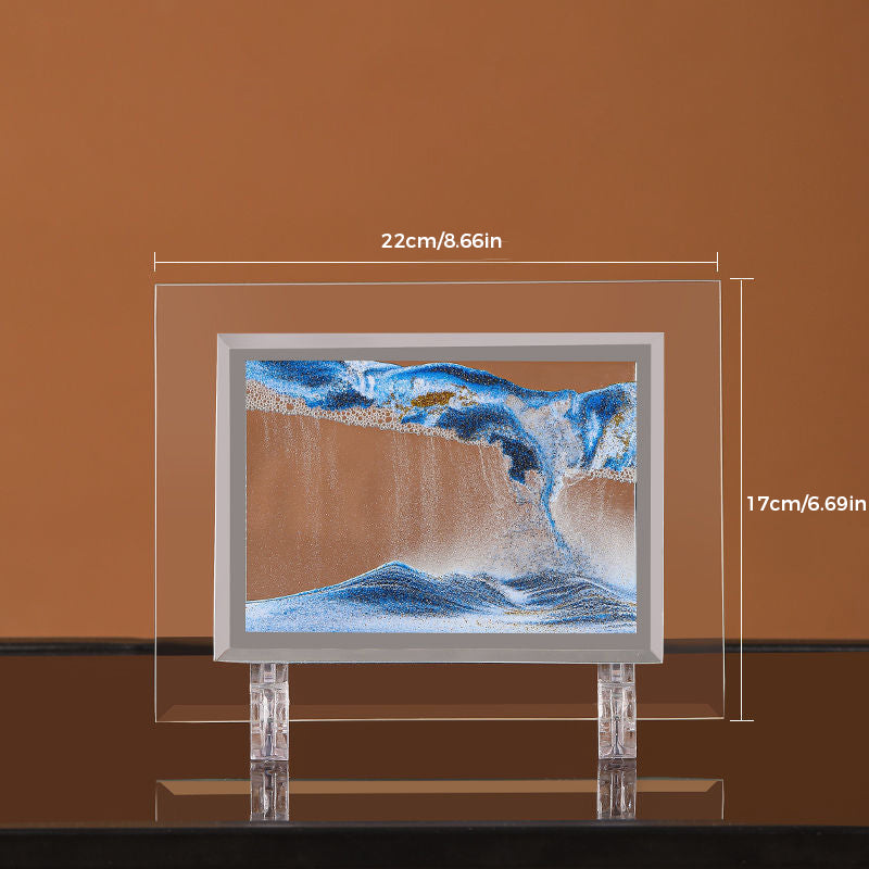 3D Moving Sand Art Ornaments