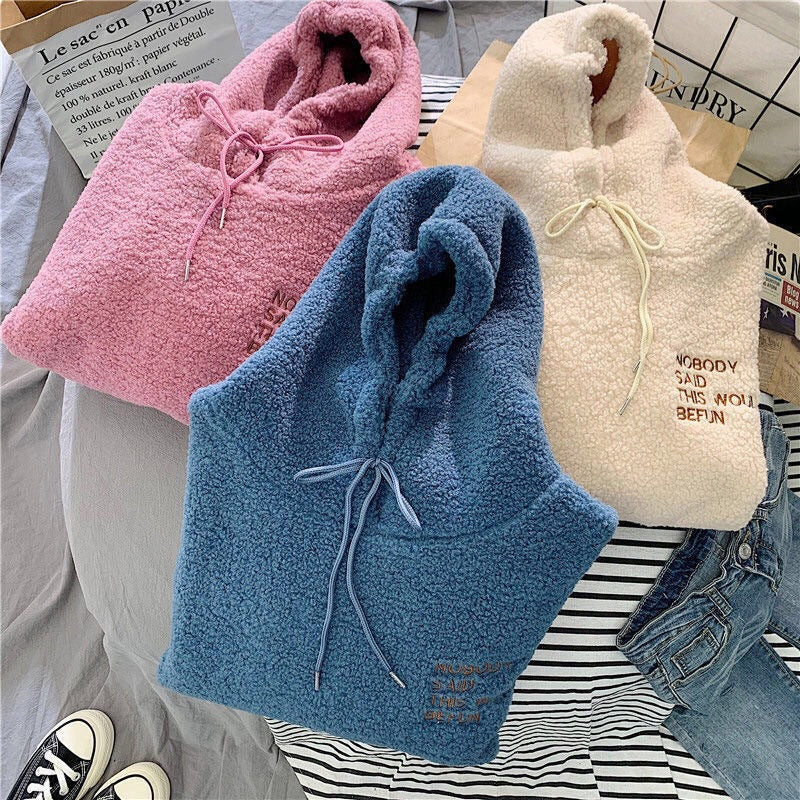 Women's Plus Size Long Sleeve Hoodie