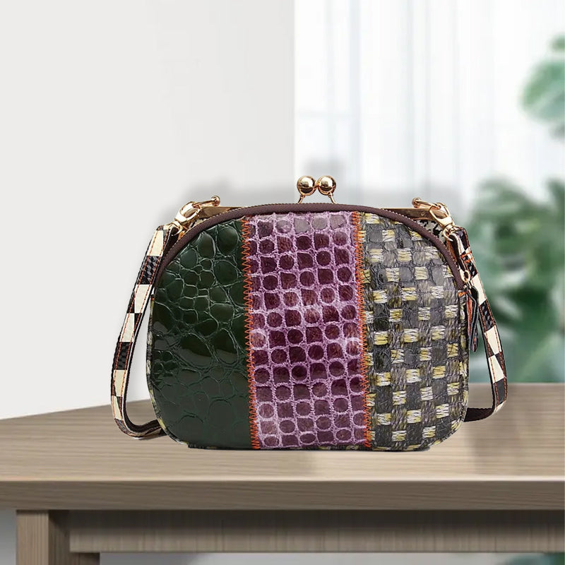 Flower Color Slant Bag