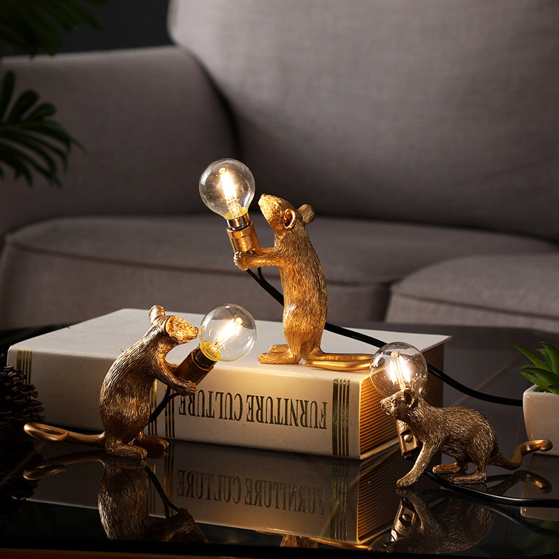 Mouse Shape Table Lamp