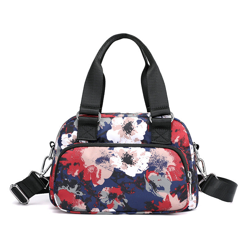 Waterproof Floral Crossbody Bag