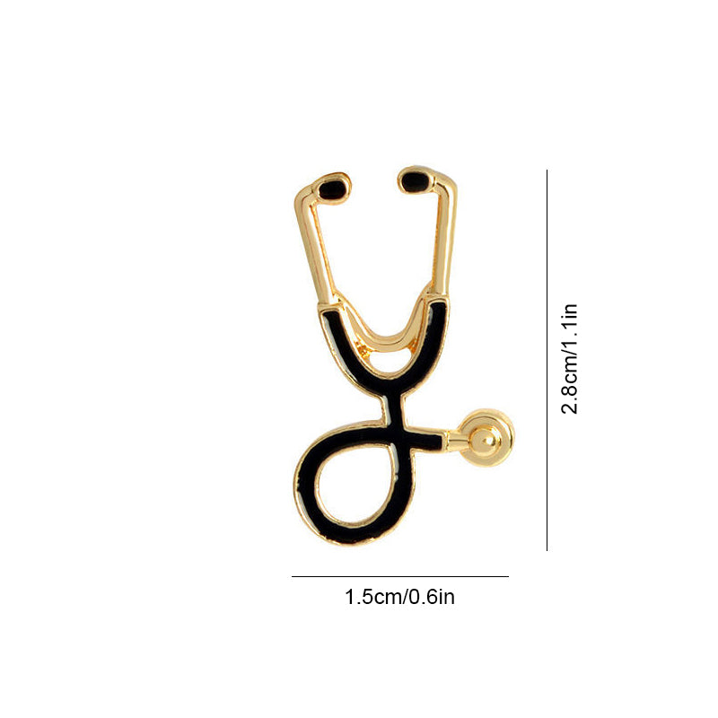 Stethoscope Pin