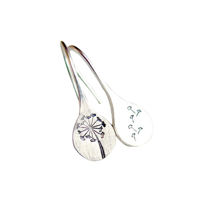 Dandelion Earrings