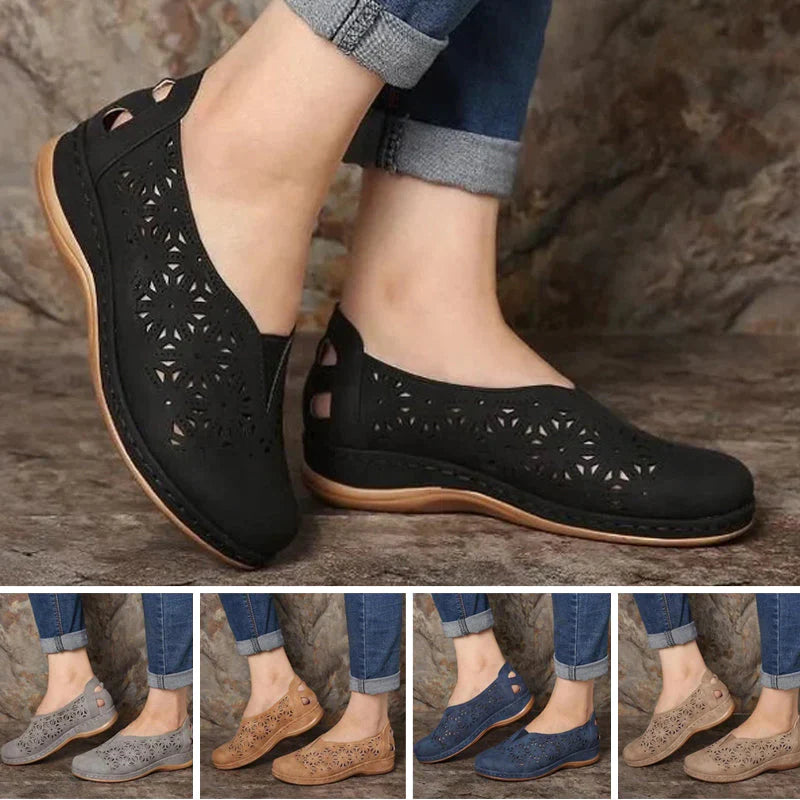 Hollow Non-slip Comfortable Casual Flat Shoes