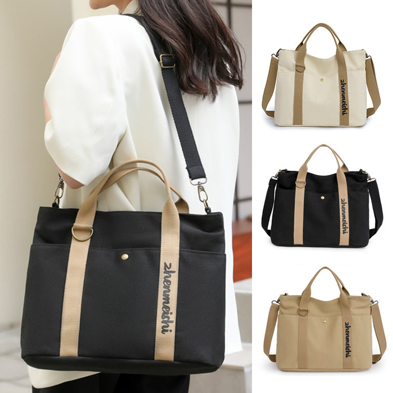 Large-capacity Stylish Canvas Bag