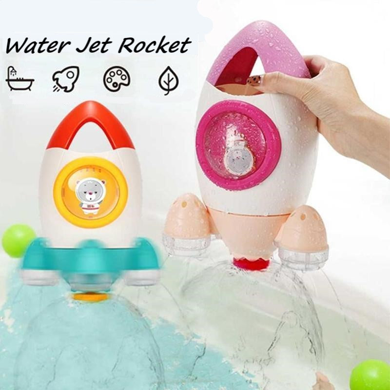 Children's Rocket Water Induction Toy