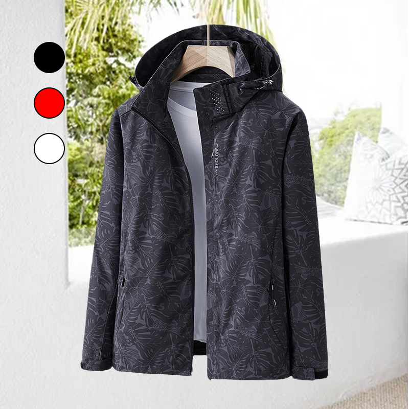 Down Stand Collar Cotton Jacket