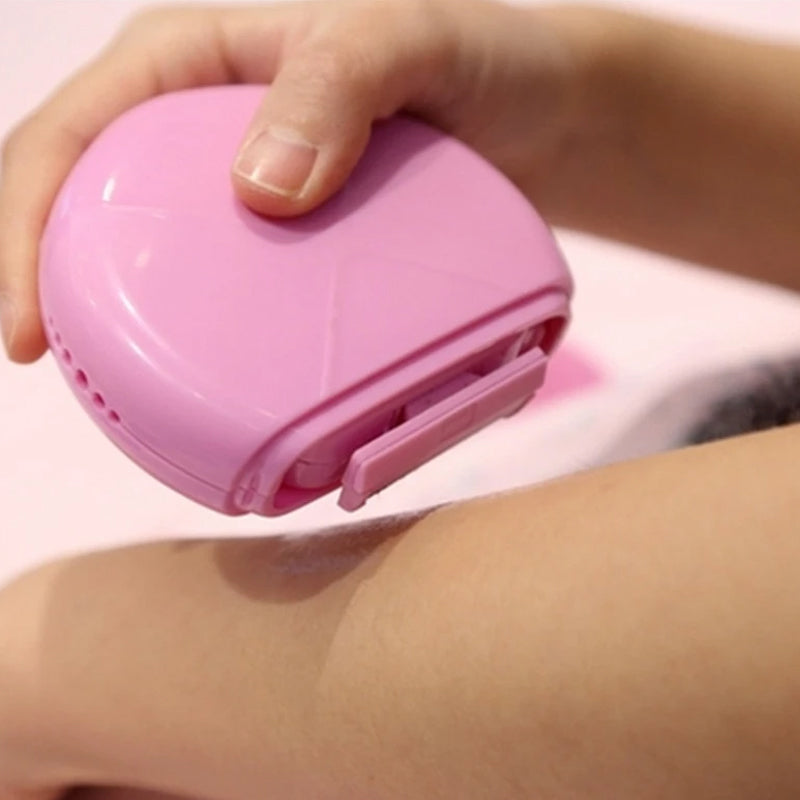 3 in 1 Portable Manual Shaver Round Armpit Body Epilator