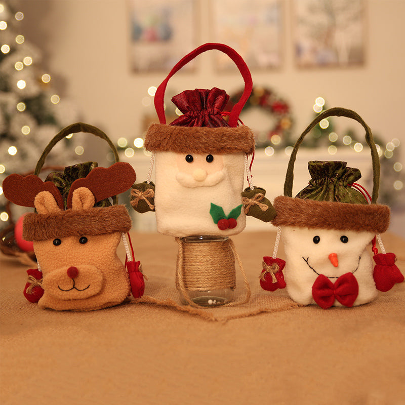 Christmas Gift Doll Bags