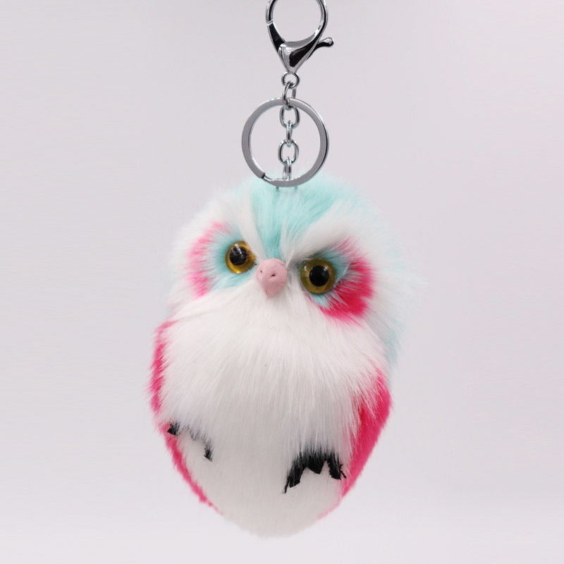 Owl Keychain