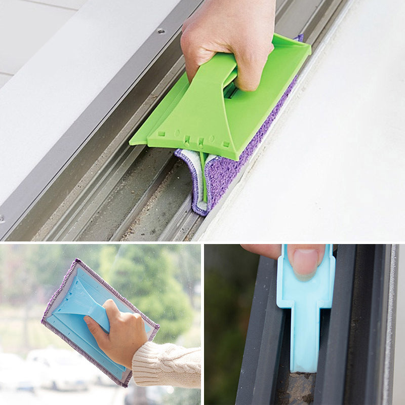 Window Gap Cleaning Brush