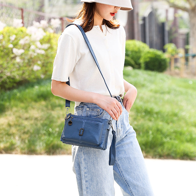 Large Capacity Square Shoulder Bag