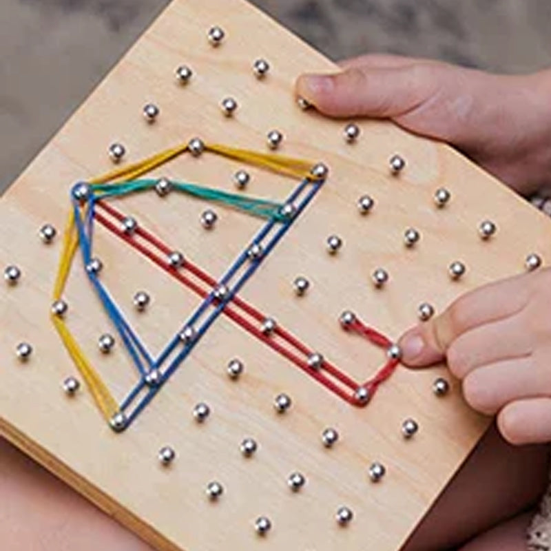 Wooden Geoboard