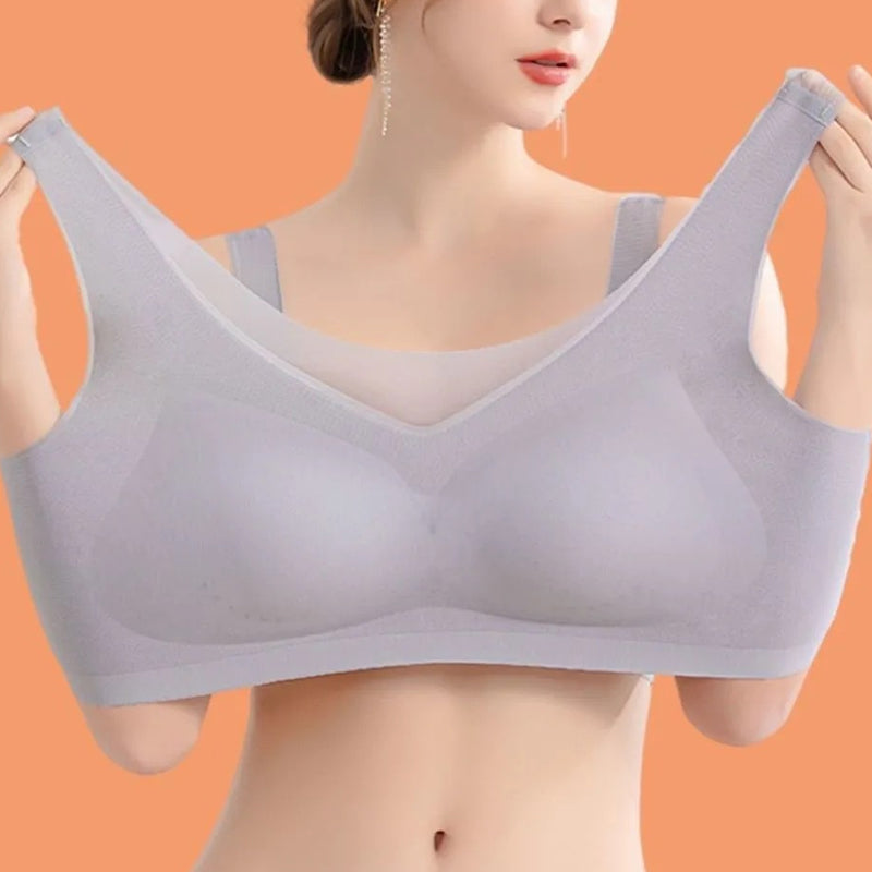 Ice Silk Ultra-thin Seamless Bra