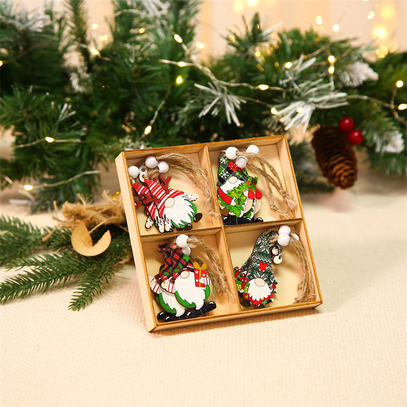 Gnome Ornament Set(12 PCS)