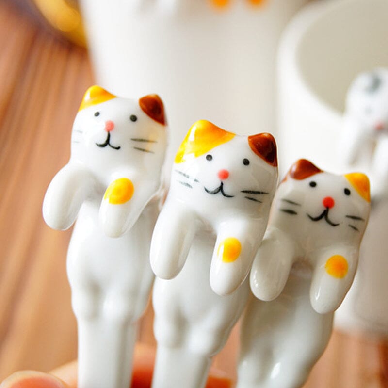 Naughty Cat Coffee Spoon Set