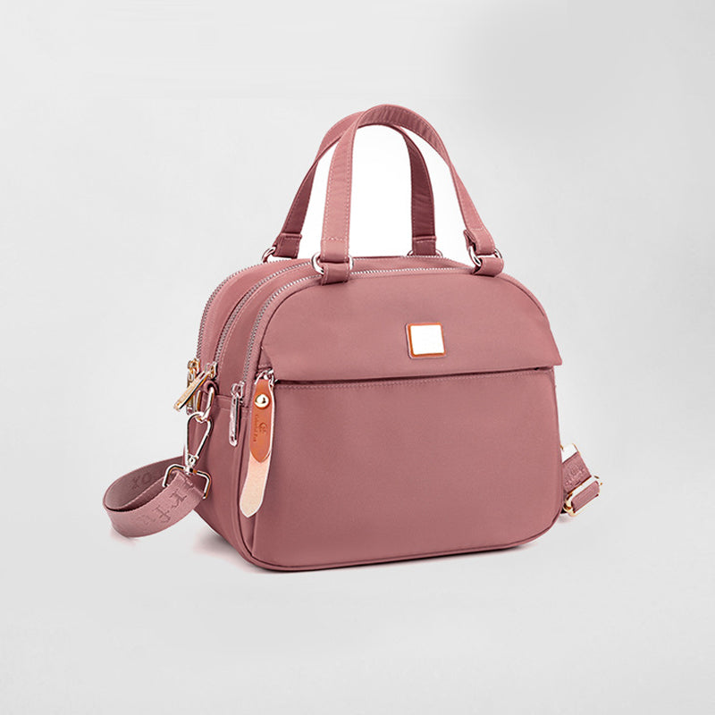 Waterproof Nylon Multi-Layer Shoulder Bag