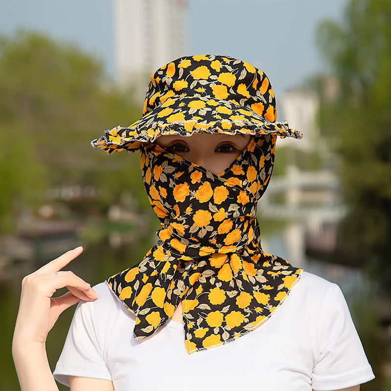 Neck and Face Protection Sun Hat