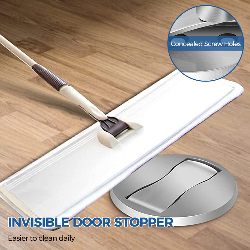 Stainless Steel Invisible Magnetic Doorstop