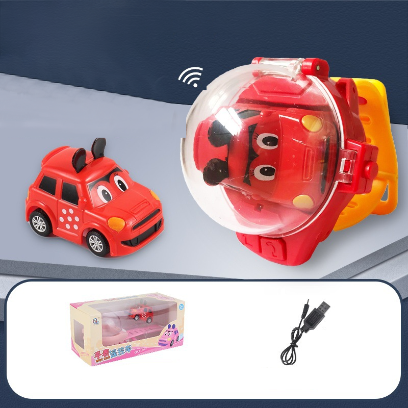 Watch Remote Control Car Toy