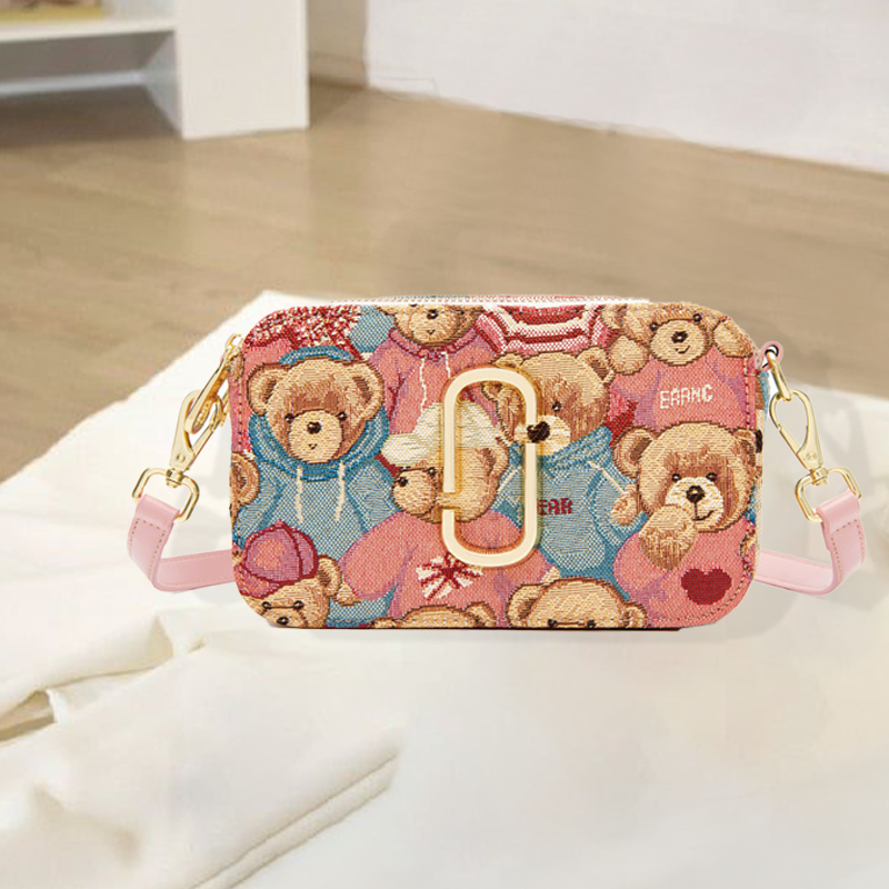 Cute Bear Shoulder Bag