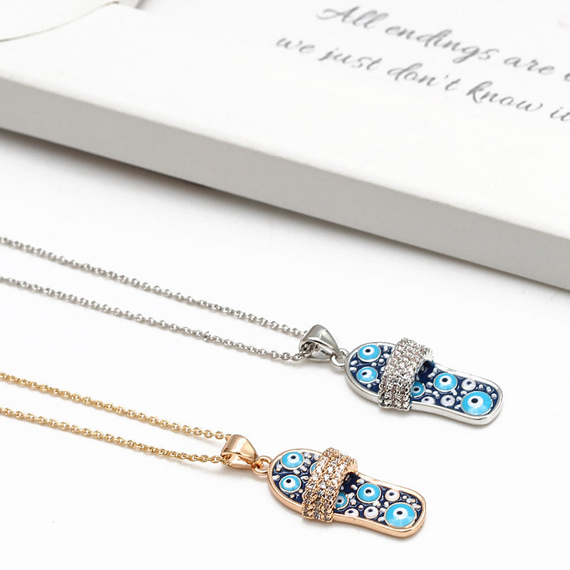 ANKARA TURKISH EYE NECKLACE