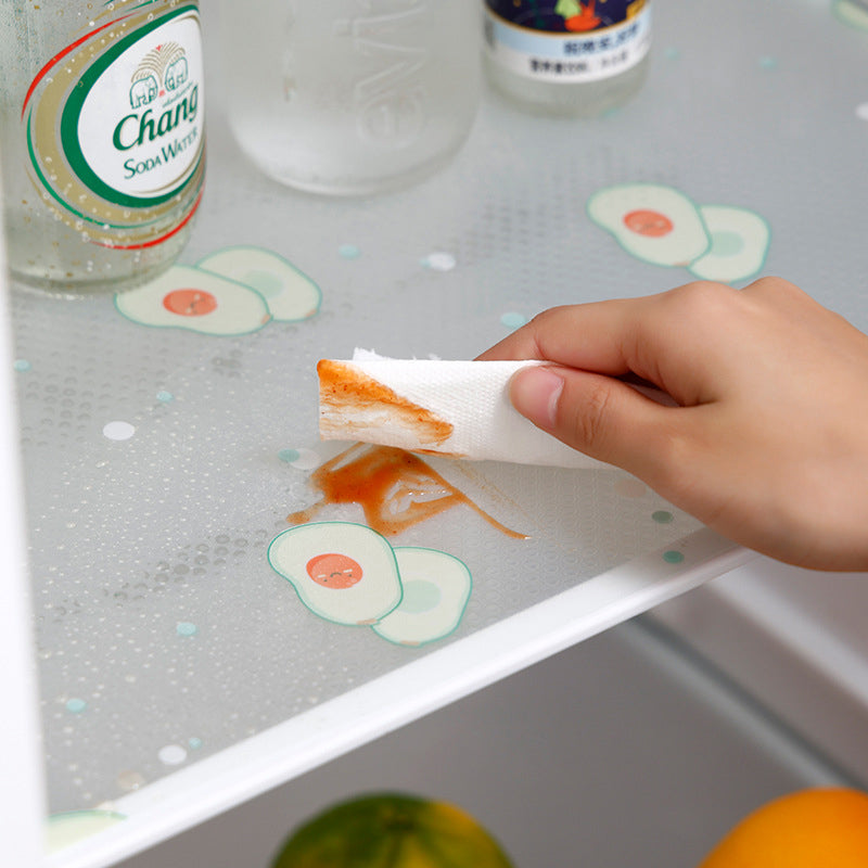 Fruit Pattern Random Oil Proof Cabinet Mat