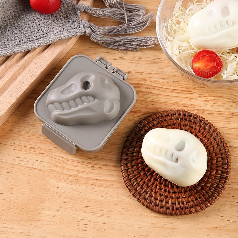 Dinosaur Skull Hard-Boiled Egg Mold