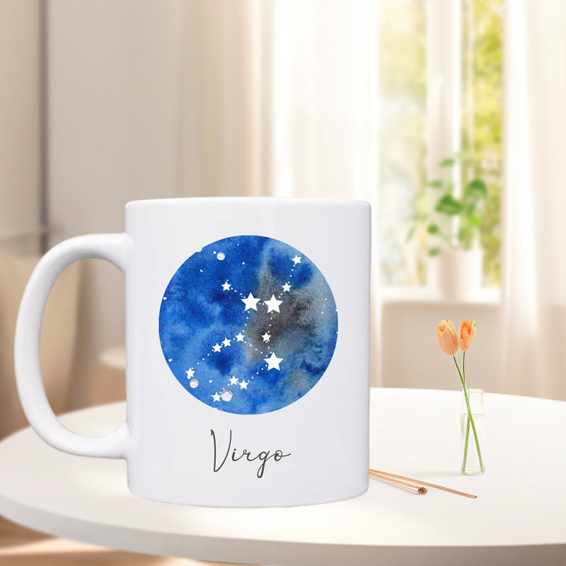 Mug with star print