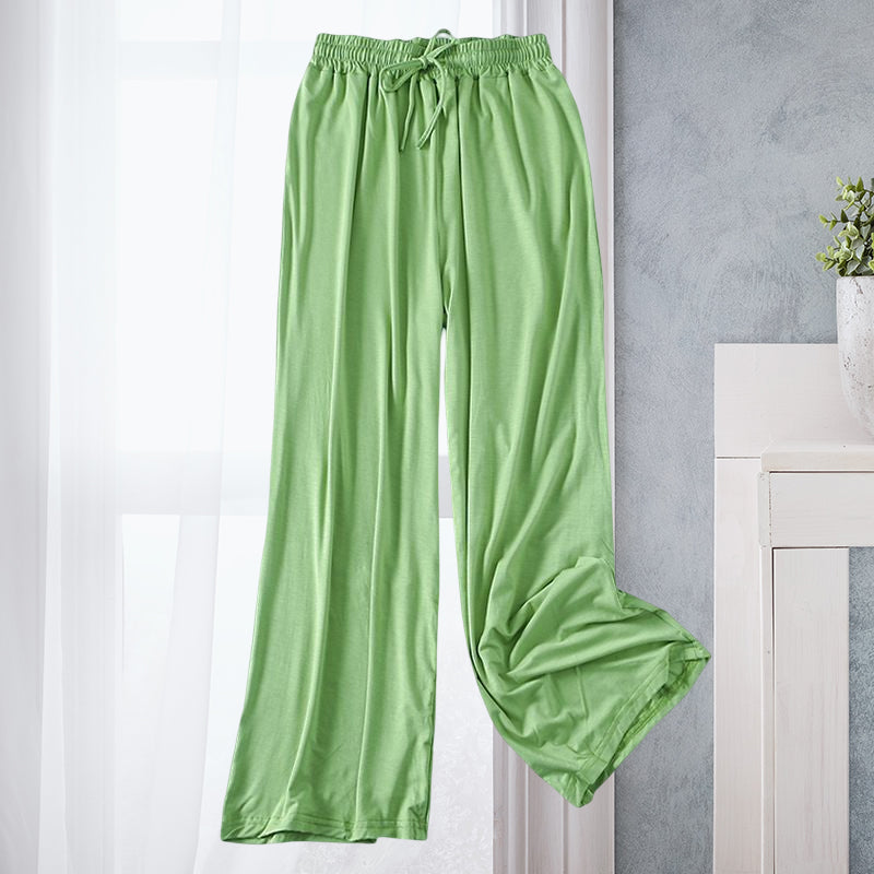 Slim Casual Flared Trousers