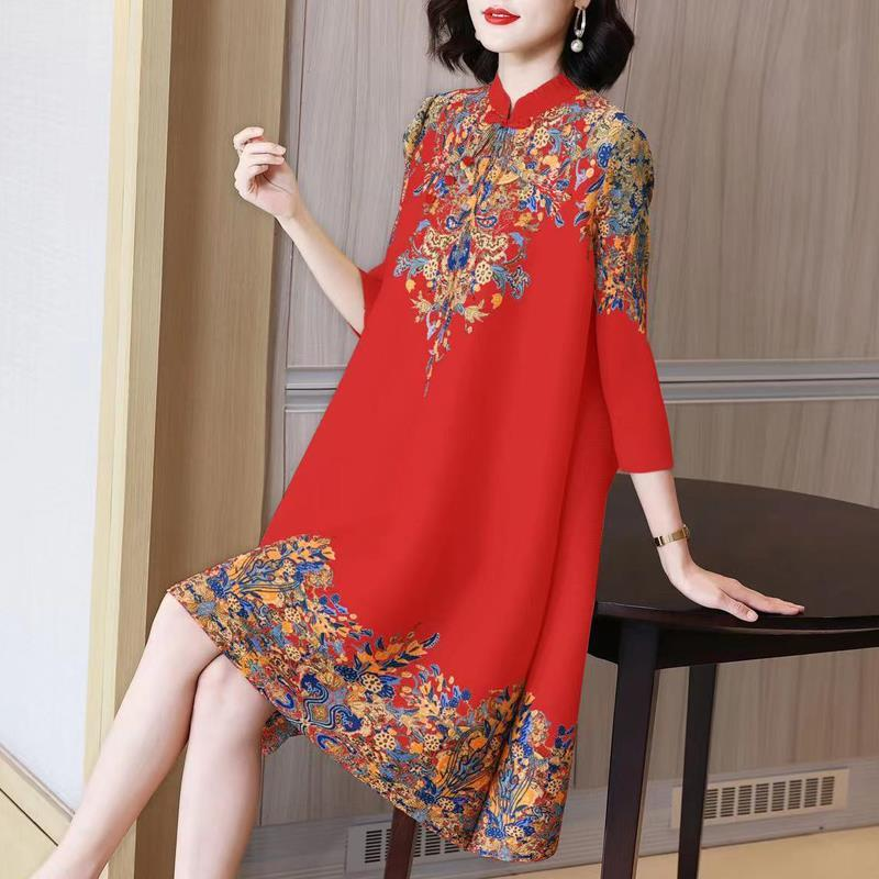 Elegent Flower Dress