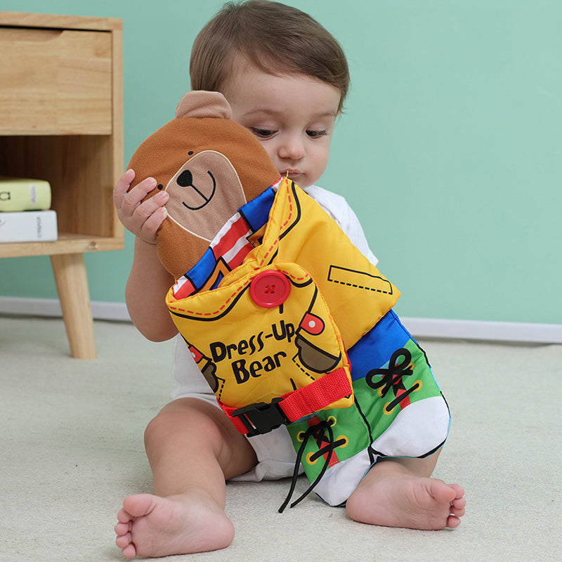 Bear Dressing Pop-Up Book
