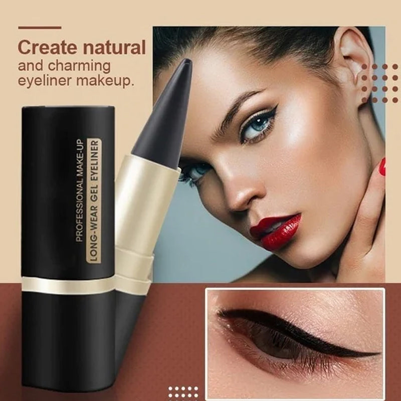 Waterproof Single-head Solid Eyeliner