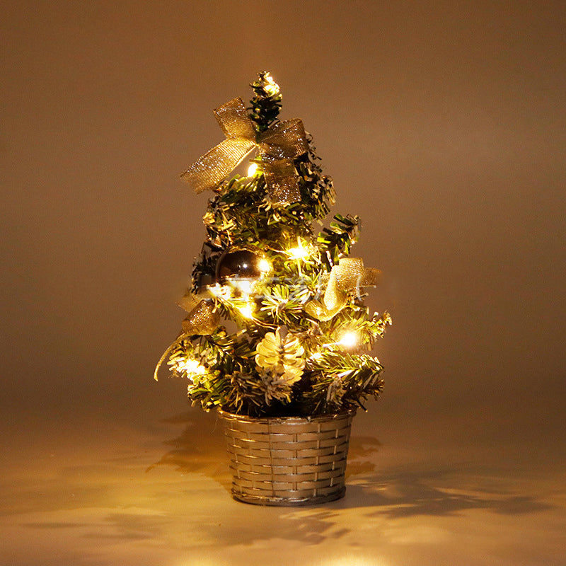 Mini Desktop Christmas Tree Decoration