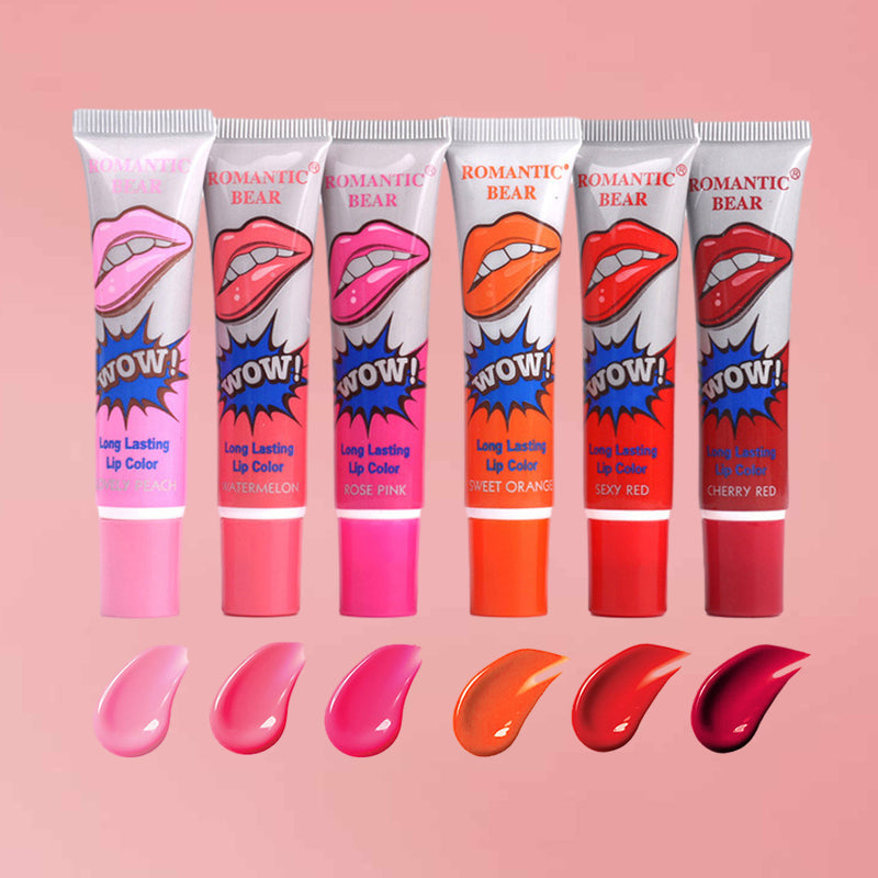 Peel Off Lip Gloss (6pcs)