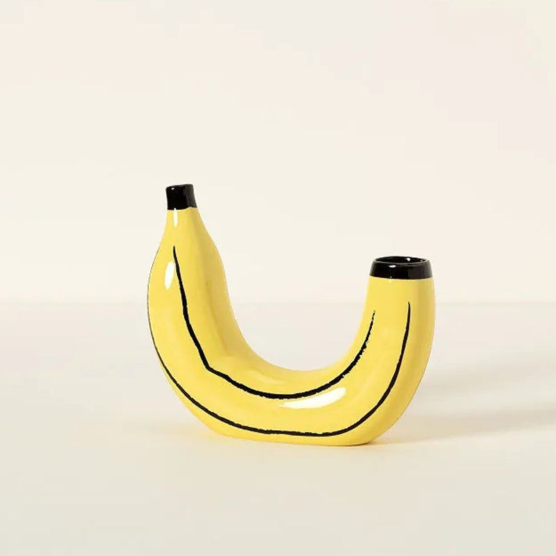 Peeled Banana Vase