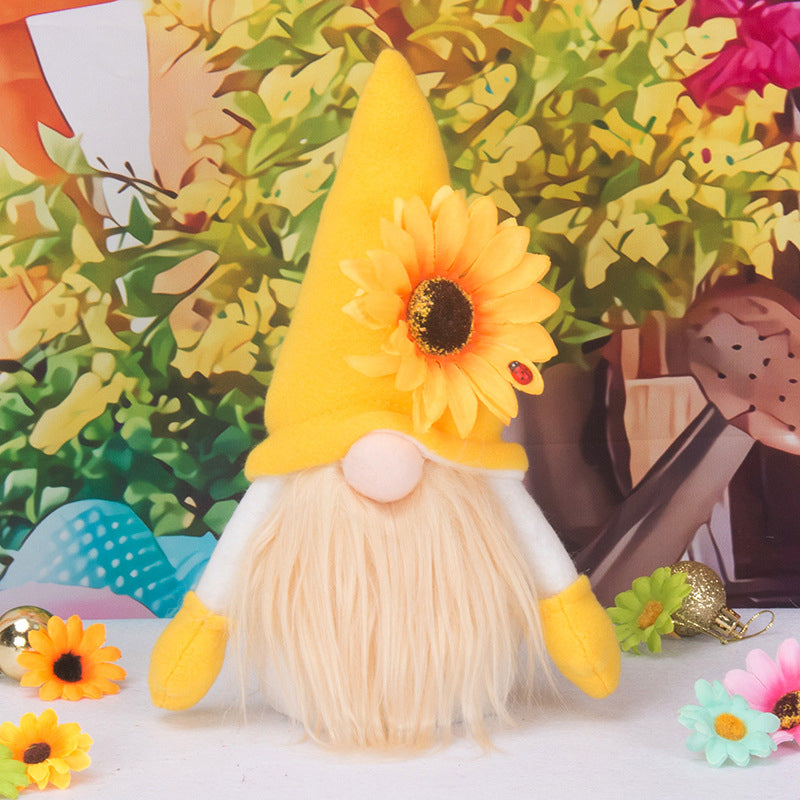 Sunflower Gnome