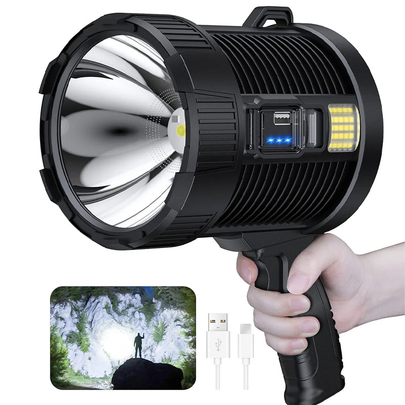 LED Spotlight Handheld Large Searchlight