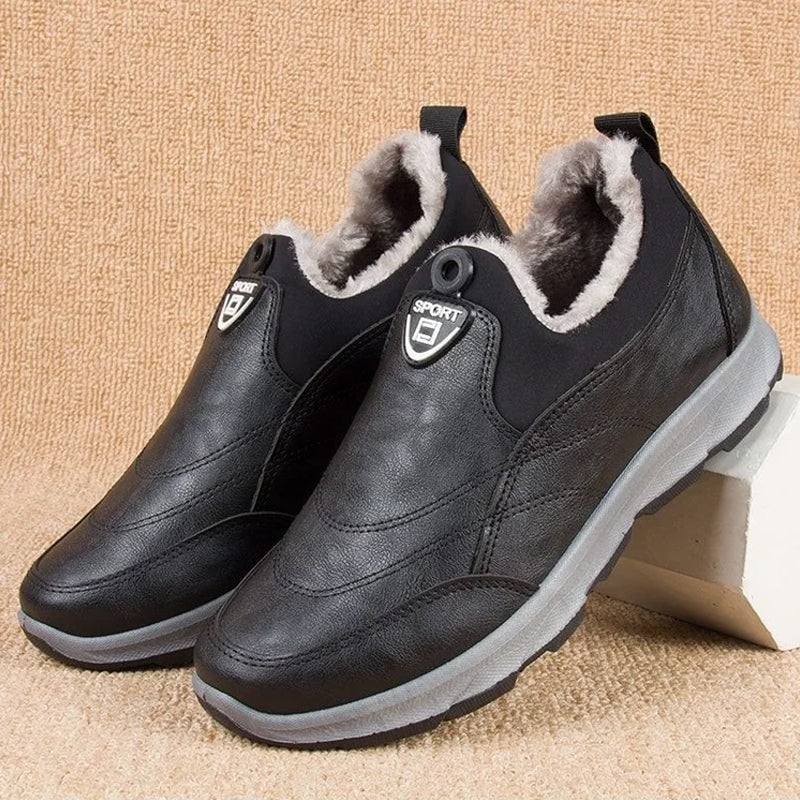 Winter Waterproof Leather Boots