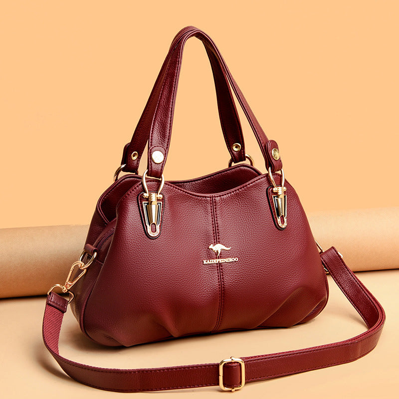 Large Capacity Ladies Handbag